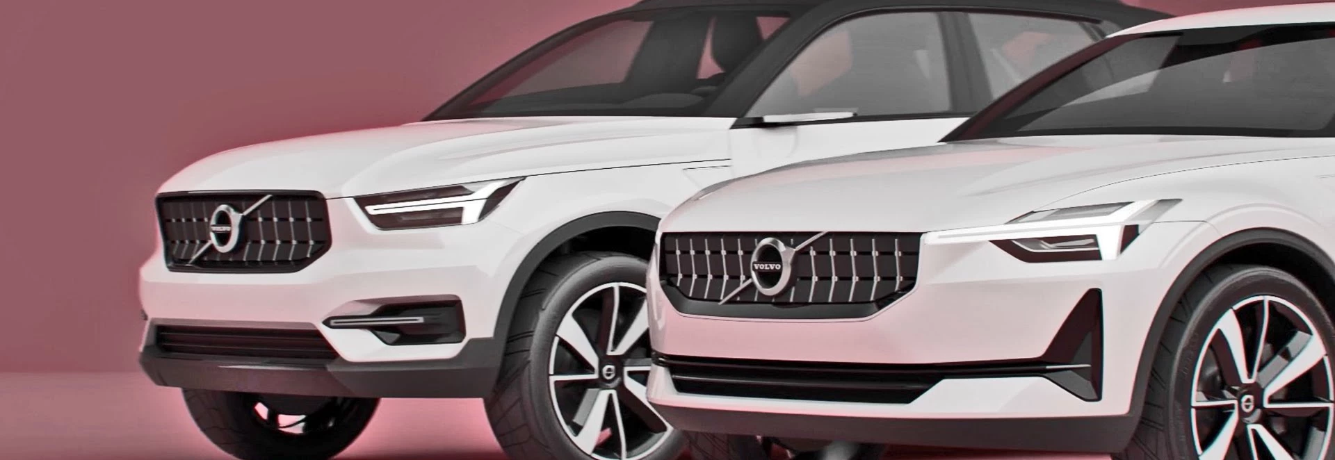 Volvo reveals new small car concepts 